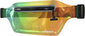 Drench Waterproof Fanny Pack Chrome Iridescent Submersible Dry Bag Waist Pouch for Swimming, Snorkeling, Kayaking – Waterproof Phone Case, Underwater Cell Phone Holder Travel Beach Dry Bag,Waist Pack