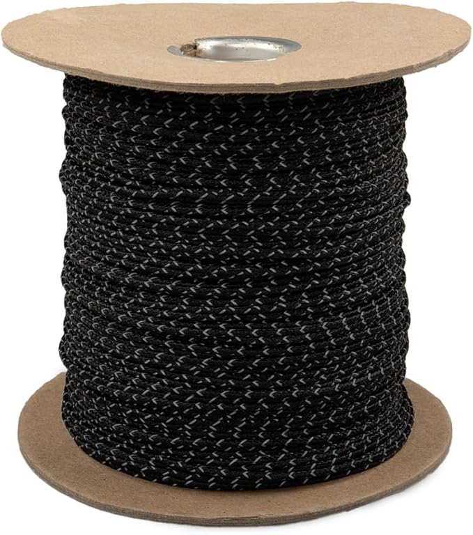 Paracord Planet Camping Cord – Lightweight Reflective Paracord for Tent Lines, Hanging Clothes, Tarps, Supplies, & More!