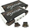 Baitium XTRAseal Waterproof Fishing Tackle Box Organizer, Tackle Boxes With Dividers, Tacklebox for Fishing, 3600 3700 Tackle Tray, Fishing Gear