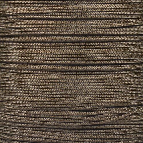 Paracord Planet 95lb Paracord – 1 Strand Type I Parachute Cord for Outdoors and DIY – Arid (50 ft)