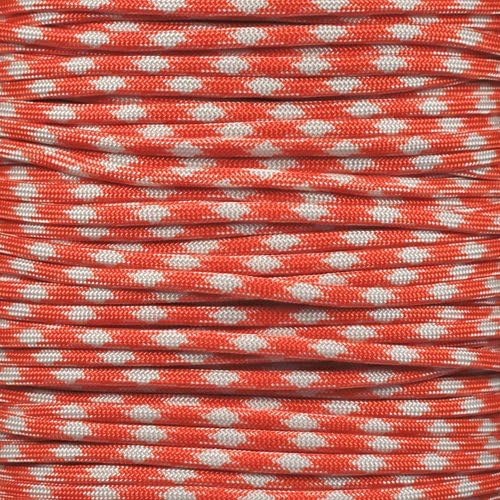 Paracord Planet Nylon 550lb Type III 7 Strand Paracord - Made in The U.S.A - Strong and Durable