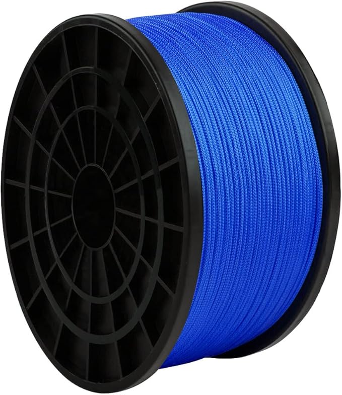 HERCULES Type III Paracord 550 Paracord Rope Parachute Cord, 1000' Royal Blue for Survival Rope, Survival Cord