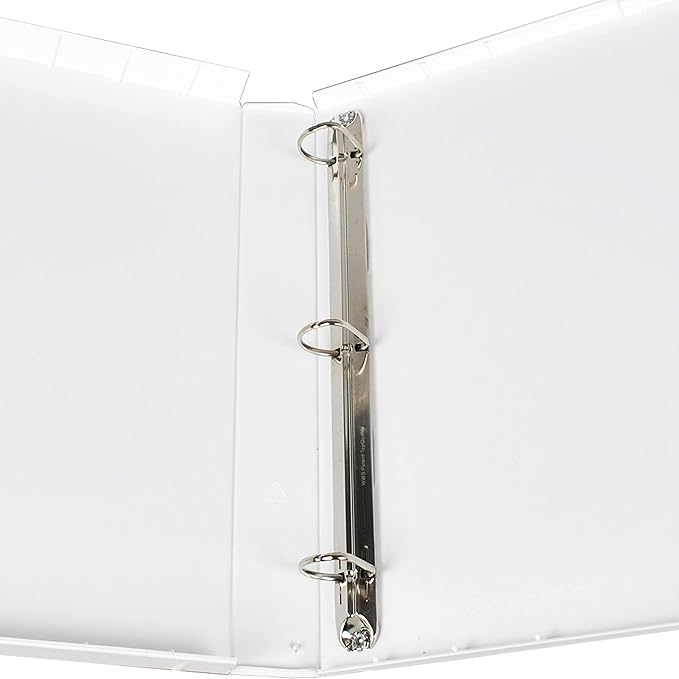UniKeep National Parks Themed Case to Hold Park Brochures, Maps, and Pamphlets - Metal D-Ring Binder