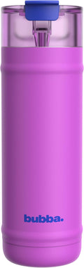bubba 32 oz Dualsip Insulated Stainless Steel Water Bottle with Straw - Reusable, Leakproof, Lightweight, Dishwasher Safe, Lead-Free and BPA-Free, Moodbooster