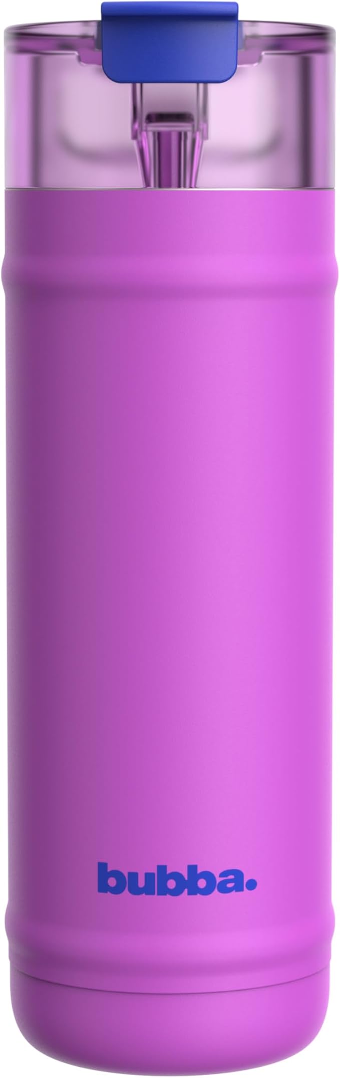 bubba 32 oz Dualsip Insulated Stainless Steel Water Bottle with Straw - Reusable, Leakproof, Lightweight, Dishwasher Safe, Lead-Free and BPA-Free, Moodbooster