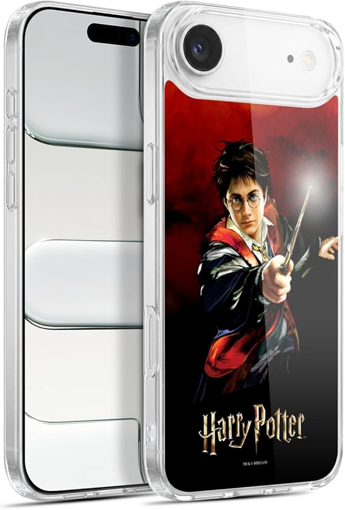 Head Case Designs Officially Licensed Harry Potter Harry Portrait Prisoner of Azkaban II Gel Case [Military Grade Protection] Compatible with Apple iPhone 17 Air and Compatible with MagSafe