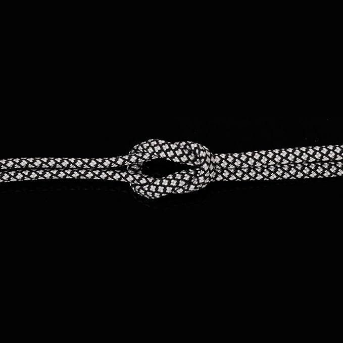 7 Strand Core 550lb Paracord Parachute Cord Lanyard Mil Spec Type III - 4mm 165 Feet Spool of Paracord String Braided Accessories