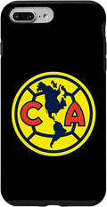 Club America Classic Crest Circle with Americas Map Case for iPhone 7 Plus/8 Plus