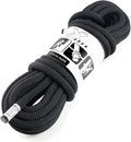 X XBEN Outdoor Climbing Rope 10M(32ft) 20M(64ft) 30M(96ft) 50M(160ft) 70M(230ft) 152M(500FT) 352M(1000FT) Static Rock Climbing Rope for Escape Rope Ice Climbing Equipment Fire Rescue Parachute