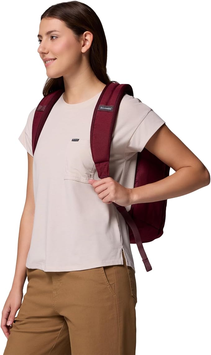 Columbia Unisex Buxton 26L Backpack, Rich Wine, One Size
