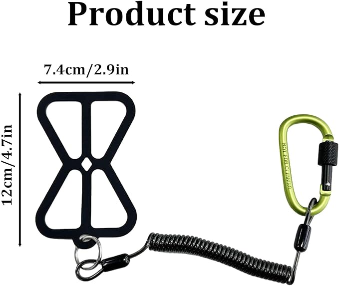 Universal Smartphone Harness with Tether