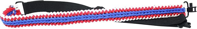 Extra Wide Gun Sling Paracord 550 Adjustable w/Swivels (Multiple Color Options)