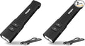 Energizer 1200SL-R Flashlight Rechargeable for EDC, Tactical Flashlight Ultra Bright, IPX4 Water-Resistant, USB-C Cable Included (Pack of 2)