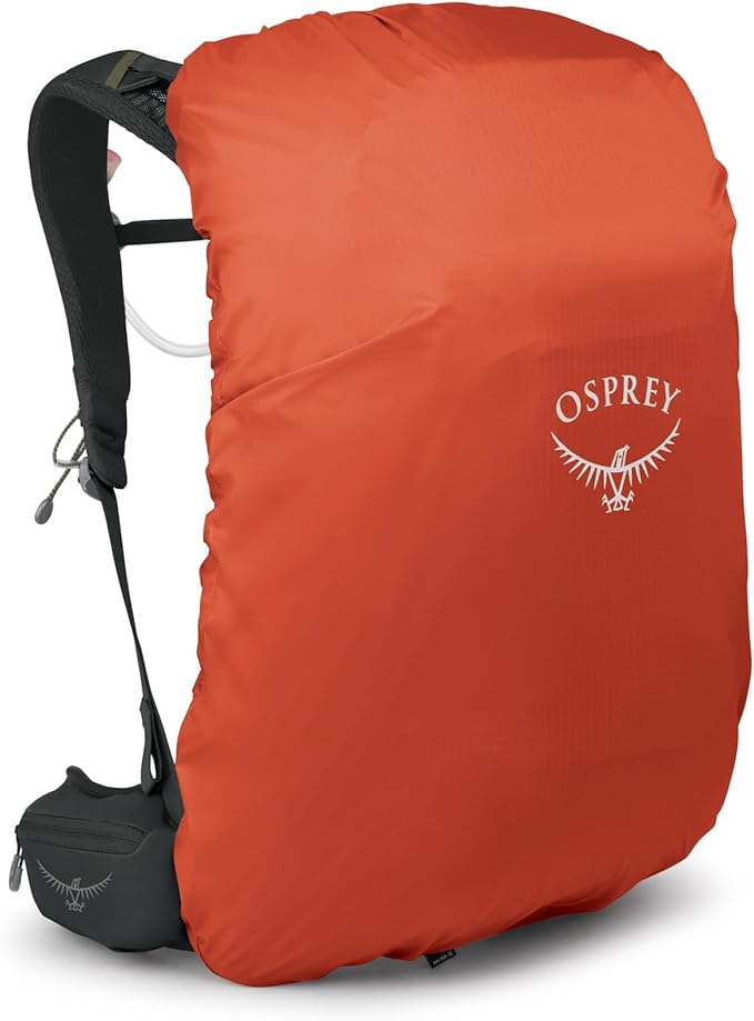 Osprey Manta Men's Hiking Backpack with Hydraulics Reservoir - Hydration Pack with Water Bladder