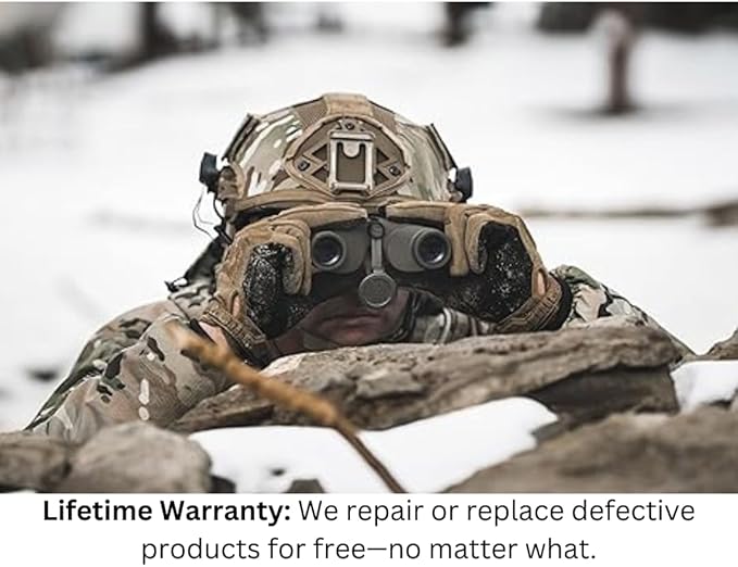 Steiner Military-Marine 7x50mm Binoculars – Legendary Tactical Optics with Sports-Auto-Focus, Floating Prism Shock Absorption, Waterproof, and Heritage Warranty