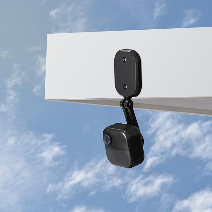 2 Pack Wall Mount for All-New Blink Outdoor (4th Gen, 3rd Gen) & Blink XT / XT2, Mini Camera Mounting Bracket, Adjustable Ceiling Mount