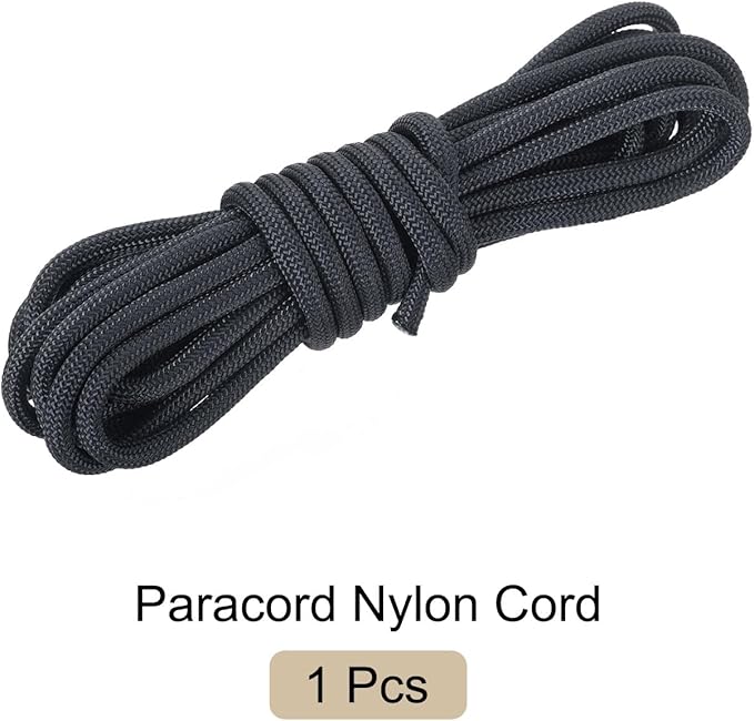550 Paracord Rope 10ft, 4mm Thin Paracord Nylon Cord 7-Strand Core [for Tent Camping Outdoor Gear] - Navy Blue