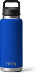 YETI Rambler 36 oz Bottle, Vacuum Insulated, Leakproof, Stainless Steel with Chug Cap | Vacuum Insulated, Leakproof, with Chug Cap