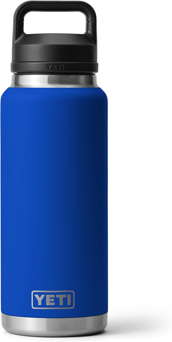 YETI Rambler 36 oz Bottle, Vacuum Insulated, Leakproof, Stainless Steel with Chug Cap | Vacuum Insulated, Leakproof, with Chug Cap