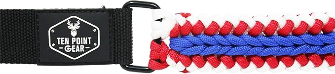 Extra Wide Gun Sling Paracord 550 Adjustable w/Swivels (Multiple Color Options)
