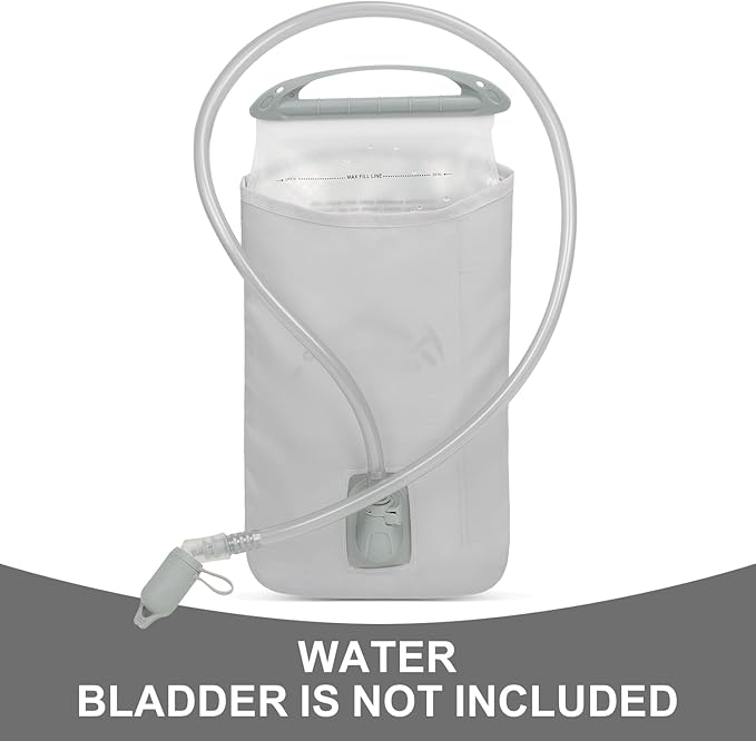 IX INOXTO Lightweight Insulated Cooler Bag Fits 1.5L & 2L Hydration Water Bladders (Water Bladder is NOT Included)