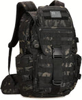 50L Military Tactical Backpack 3 Day Assault Pack Molle Daypack Hiking Backpack for Men and Women