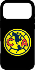 Club America Classic Crest Circle with Americas Map Case for iPhone 17 Pro Max