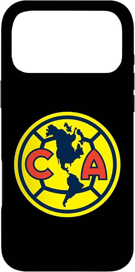 Club America Classic Crest Circle with Americas Map Case for iPhone 17 Pro Max