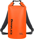 IDRYBAG Dry Bag for Kayaking Waterproof 2L/5L/10L/15L/20L, Small Dry Sack Waterproof Bag for Boating