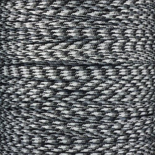 Paracord Planet 95lb Paracord – 1 Strand Type I Parachute Cord for Outdoors and DIY – Urban Camo (10 ft)