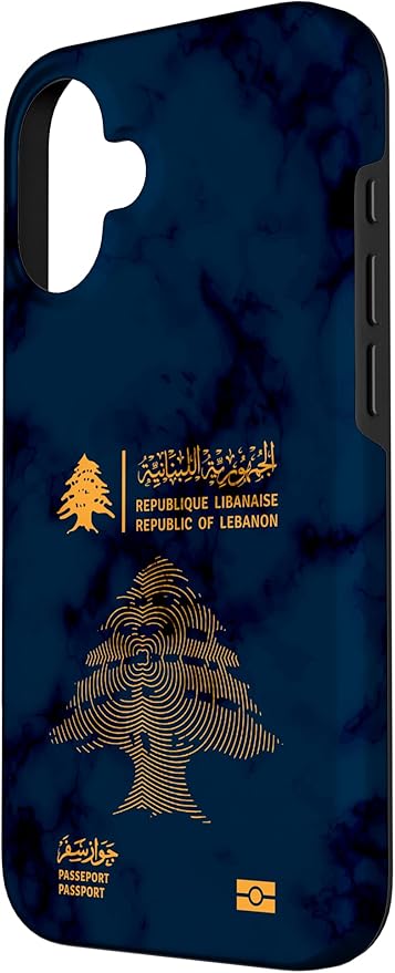 Lebanon,Lebanon Passport,Lebanon Flag,Lebanon map. Case for iPhone 16