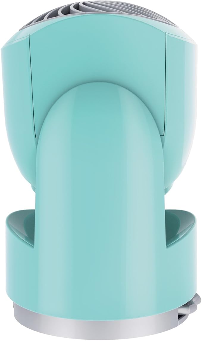 Vornado Flippi V6 Compact Air Circulator Fan,Quiet Portable Travel Fan for Desk or Bedroom,Adjustable Head,2 Speeds,Bliss Blue,(Pack of 6)