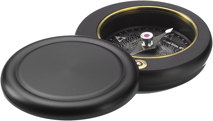 Gentleman's Teton TOPO Pocket Compass