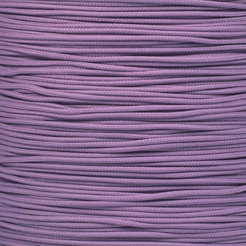 Paracord Planet 95lb Paracord – 1 Strand Type I Parachute Cord for Outdoors and DIY – Lilac (25 ft)