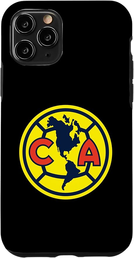 Club America Classic Crest Circle with Americas Map Case for iPhone 11 Pro