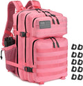 45L Tactical Backpack for Men Women, Military Assault Pack with MOLLE, Large 3 Day Bug Out Bag for Hiking Camping