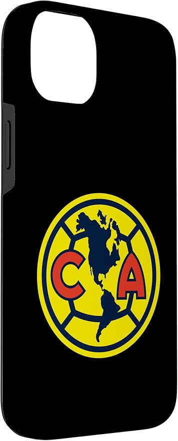 Club America Classic Crest Circle with Americas Map Case for iPhone 14 Plus