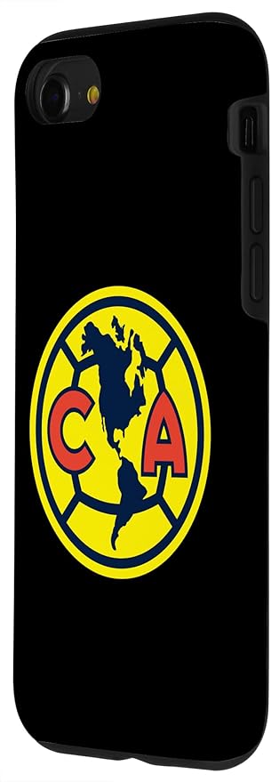 Club America Classic Crest Circle with Americas Map Case for iPhone SE (2020) / 7/8