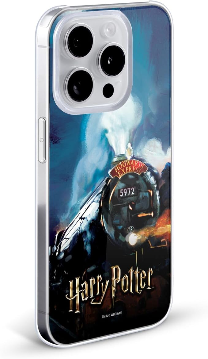 Head Case Designs Officially Licensed Harry Potter Hogwarts Express Prisoner of Azkaban II Hard Back Case Compatible with Apple iPhone 13 Pro Max