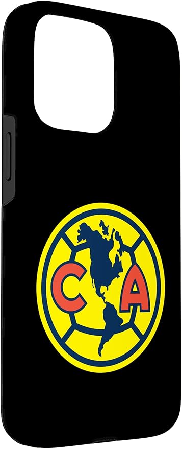 Club America Classic Crest Circle with Americas Map Case for iPhone 15 Pro Max
