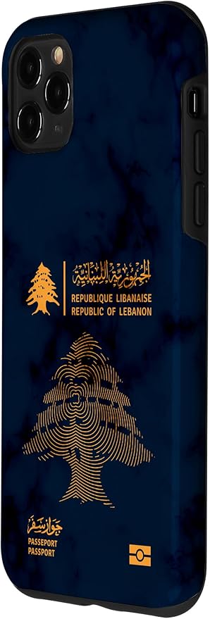 Lebanon,Lebanon Passport,Lebanon Flag,Lebanon map. Case for iPhone 11 Pro Max