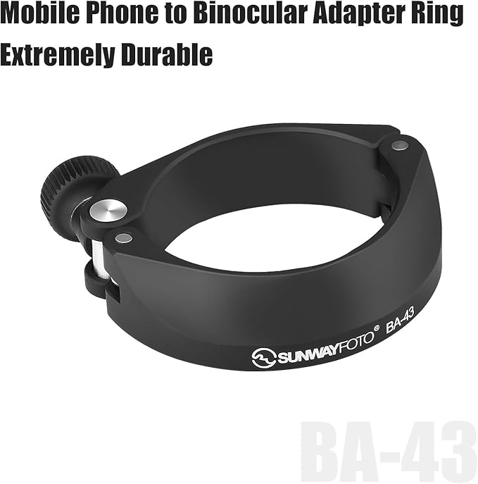 Cell Phone Photography Adapter for Binocular, Universal Smartphone Mount for Binocular,Capture Photos and Video Through Binocular, 2502
