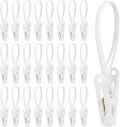 ElevateTech Multi-Purpose Laundry Hooks Clothes Pins Hanging Clips Towel Clips Hanger Organizer Clothes Closet Organizer for Closet Travel Pants Socks Handbags Hat Boot Bra