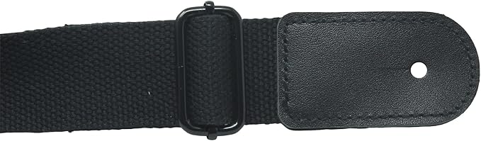 Ten Point Gear® 550 Paracord Guitar Strap - Full Grain Leather Ends for Music Playing Comfort, Stability, and Durability.