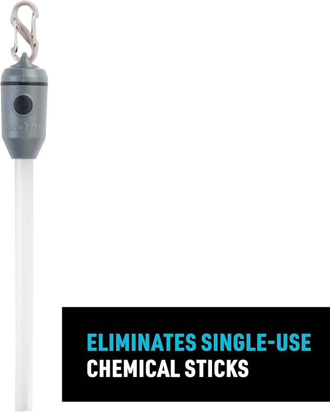 Nite Ize Radiant Rechargeable LED Glow Stick - Disc-O Select - Color Changing Light for Nighttime Visibility & Outdoor Use - Chemical-Free, Waterproof & Rechargeable Glow Stick - Includes S-Biner