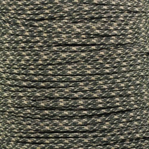 Paracord Planet 550 Paracord – Camo Colors – Ideal for Fishing Lines, Snares, Bracelets, Emergency and Survival Situations – Multiple Colors and Lengths Available