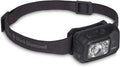 BLACK DIAMOND Storm 500-R Rechargeable Headlamp | 500 Lumens Brightness | Micro-USB Charging | Waterproof & Compact | Camping, Hiking, Running | BD Black