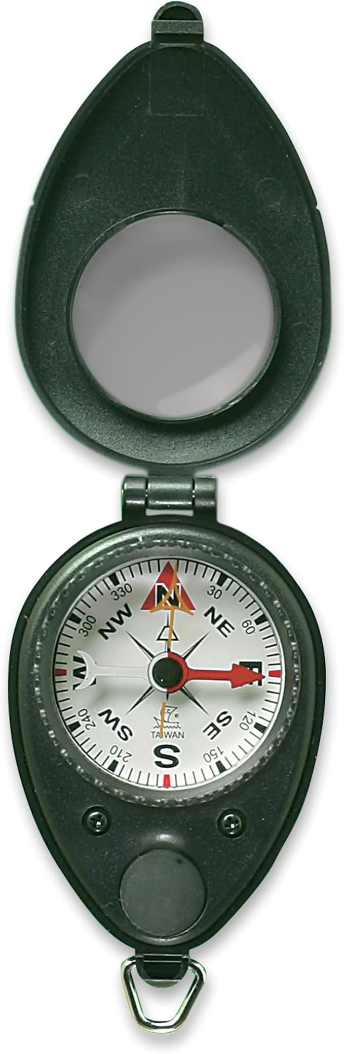 Coghlan’s Outdoor Compasses for Hiking, Camping, Survival & Orienteering – Map, Lensatic, Liquid-Filled, Wrist, Carabiner & Pocket Navigation Tools
