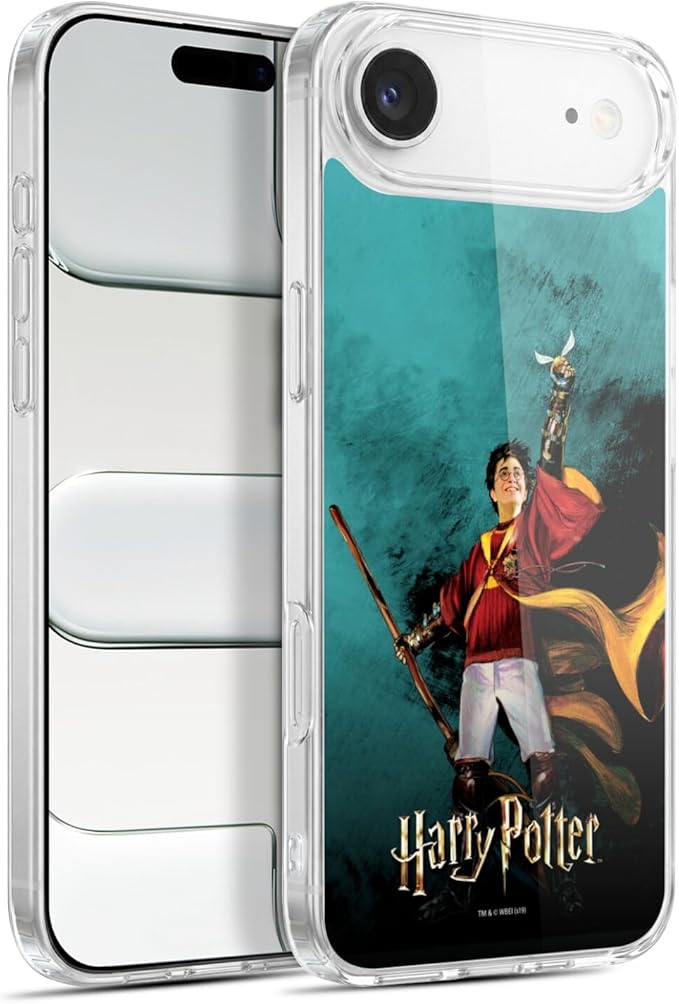 Head Case Designs Officially Licensed Harry Potter Quidditch 3 Prisoner of Azkaban II Gel Case [Military Grade Protection] Compatible with Apple iPhone 17 Air and Compatible with MagSafe