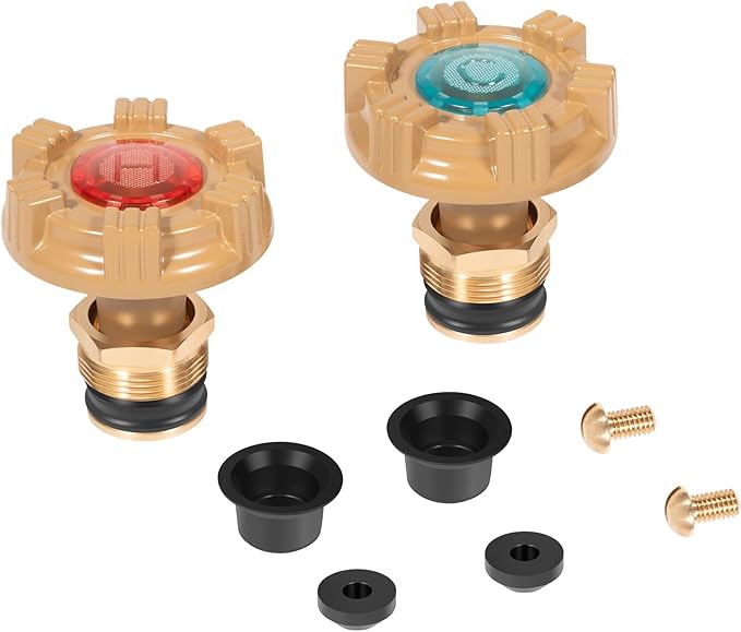 RK-22MH Repair Kit Metal Handle,Outside Faucet,Compatible with Woodford Model 22, Model V22